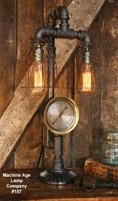 Maybe you would like to learn more about one of these? Pin On Machine Age Lamps Steampunk Lamps And Lighting