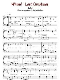 From the christian origins of the holiday, this day marks the birth of jesus christ. Print And Download Wham Last Christmas I Changed This Popsong Into A Ballad Christmas Sheet Music Last Christmas Christmas Piano
