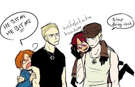 Maybe you would like to learn more about one of these? Hetalia Prussia X Reader Shefalitayal