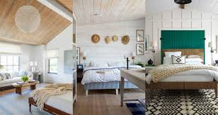 If you find a pattern that speaks to you, don't be afraid to repeat it throughout the room for maximum effect. Remodelaholic Modern Coastal Bedroom Decor Tips Inspiration