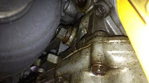 It surely did not seem t. Honda Accord Why Is My Car Leaking Oil Honda Tech