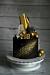 Guy Classy Elegant Birthday Cake