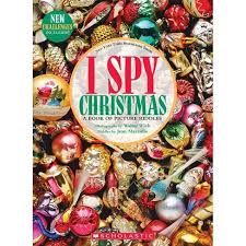 What do monkeys sing at christmas? I Spy Christmas A Book Of Picture Riddles By Jean Marzollo Hardcover Target