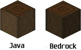Spruce has this wierd green tint that doesn't look very good, whereas dark oak looks very clean and is great for modern builds. Mc 148422 Stripped Dark Oak Log Side Texture Is Too Bright Jira