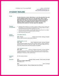 Formatting your cv correctly is necessary to make your document clear, professional and easy to read. 9 Student Cv Examples Http Leavesletter Com 9 Student Cv Examples Php Utm Source Contentstudio Utm Medi Student Resume Job Resume Samples Job Resume Examples
