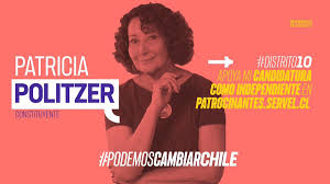 Patricia politzer kerekes (28 de febrero de 1952) es una periodista y escritora chilena. Patricia Politzer Zt 70 Constituyente On Twitter El Ultimo Esfuerzo Para Apoyar Las Candidaturas Independientes Los Noneutrales Te Necesitamos Aqui Https T Co Idtnnbpvqi No Demora Mas De Un Minuto Gracias Desde Ya Https T Co 6kkzagvtod