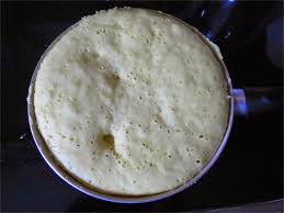 Die pfanne einfetten ist nicht nötig! Campingkuche Apfel Kuchen In Der Pfanne Gebacken
