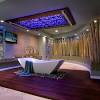 One of the most traditional combinations found in bathrooms, this look gives small luxury bathrooms with a spacious floor area with everything wall hung. 3