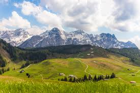 High quiet location with lake view to lake attersee rest and relaxation are guaranteed. Haus Gertraud Runde Almenwelt Lofer Osterreichs Wanderdorfer