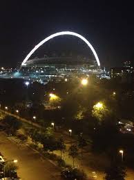 Hotel description for a central stay in north west london, look no further than our premier inn london wembley stadium hotel. Wembley Stadium Night View Wembley Stadium Wembley Stadium