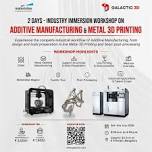 2 Days - Additive Manufacturing Workshop