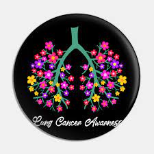 Content not working due to cookie settings. Flowers Lung Cancer Awareness Gift White Ribbon Design Lung Cancer Pin Teepublic