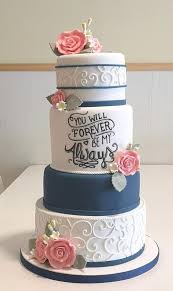 Not my original design, thank you to toni from sweet sugar treats for allowing me to recreate it! Pin On Wedding Cakes