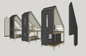 Off Grid Flatpack Cabins Would Assemble Like Ikea Furniture Modular Housing Modular Homes Studios Architecture
