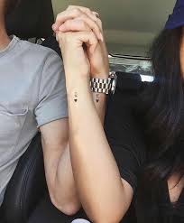 Matching Ink Matching Tattoos Couple Tattoos Spouse Tattoos