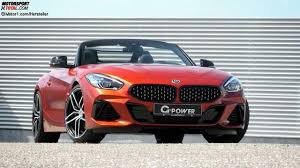 So far, we really like the new z4 and feel that it's a significant upgrade from the previous model. G Power Bmw Z4 M40i Tuning Der Reihen Sechser Wird Auf 500 Ps Gebracht