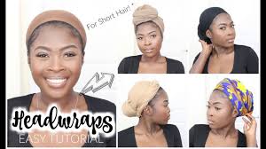 Make sure the stick is. Head Wraps For Short Hair Cheaper Than Retail Price Buy Clothing Accessories And Lifestyle Products For Women Men