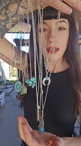 Vanessa Lachey Turquoise Necklace