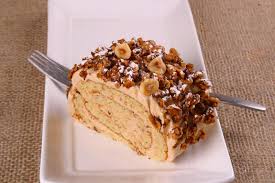 Hazelnut Gateau Roule By Payard Bakery Pastry Hazelnut Cake