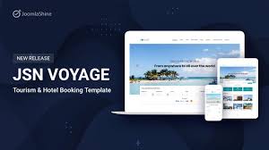 Voyage privé is a private club specialized in premium holidays retail at the best prices. Jsn Voyage Joomla Tourism Hotel Booking Template Joomlashine