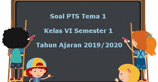 Soal Pts Uts Tema 1 Kelas 6 Semester 1 K13 Terbaru 2019 2020 Juragan Les