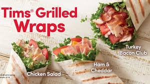 Tim Hortons Introduces New Tims Grilled Wraps Canadify