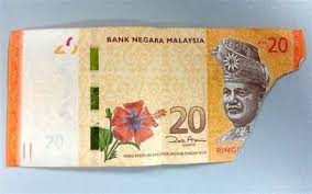 Singapore dollar and ringgit malaysia notes money currency 50, 10, 5 and 1 note sgd/rm #singaporedollar #ringgitmalaysia. Kurs Tukar Ringgit Malaysia Rupee Nepal Myr Npr