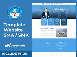 Template responsive, website gratis kami lebih mudah digunakan, fitur lengkap sesuai standar kemendiknas, jasa pembuatan website sekolah gratis jasa pembuatan website sekolah gratis ini diperuntukkan terutama bagi sekolah yang belum memiliki website resmi dan email resmi sekolah. Super Keren 5 Koleksi Template Website Sekolah Yang Siap Digunakan
