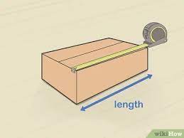 Use a sturdy box with enough room to add cushioning for fragile items and to prevent items from shifting. How To Measure The Length X Width X Height Of Shipping Boxes