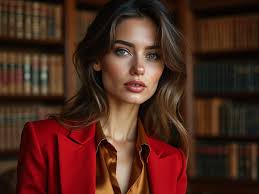 Red & Amber: Fiery Warmth with Golden Highlights