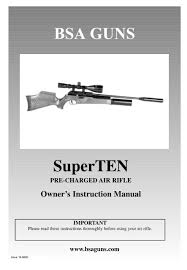 Let me guess, you only know of just one stor; Bsa Guns Superten Airguns Of Arizona