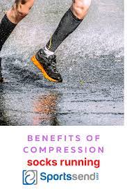 The Benefits Of Compression Socks For Running From A 5k To A Marathon Sports Send Compression Socks Running Socks Best Socks For Running