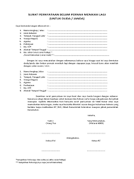 Contoh surat pernyataan di atas harus ditulis ulang menggunakan komputer, ditempel materai seharga rp6000 dan dibubuhi tanda tangan sesuai prosedur pendaftaran cpns di kemdikbud. Surat Pernyataan Tidak Akan Menikah Lagi