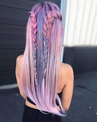 Unicorn Princess By Maayan Birnstein Braids For Long Hair Summer Hair Color Hair Color Crazy
