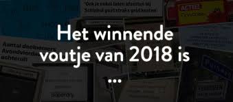 Download taalvoutjes apk android game for free to your android phone. De Voute Verkiezing Van 2018 Dit Is Het Winnende Voutje Taalvoutjes