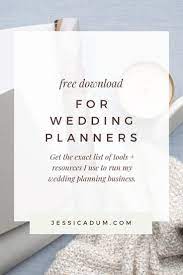 Download The Exact List Of Business Resources And Tools I Use In My Wedding Planni Wedding Planning Business Wedding Planner Business Wedding Planner Resources