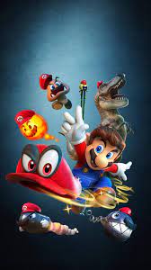 Top 10 mario odyssey secrets and easter eggs previous next dr. Mario Odyssey Iphone Wallpaper Album On Imgur