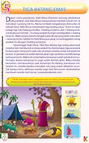 Nabi musa as dikaruniai oleh allah mukjizat yang luar biasa, yaitu tongkatnya mampu membelah lautan. Nabi Musa Dan Tiga Batang Emas Ebook Anak