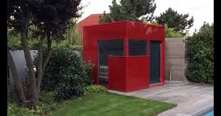 Gartenhaus Glas Salt Room Shed Outdoor Structures