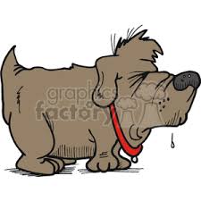 595 x 612 jpeg 50 кб. Fat Dog With A Red Collar Clipart Commercial Use Gif Jpg Wmf Svg Clipart 131855 Graphics Factory