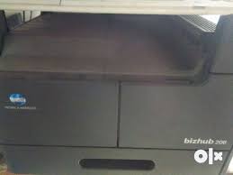 For this purpose, we store information about your. Konica Minolta Bizhub 206 Driver India