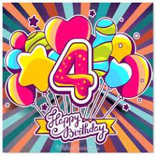 Happy birthday 4 years boy. 11 Happy Birthday Ideas Birthday Wishes Happy Birthday Cards Happy Birthday Kids