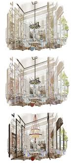 Process 22handmade Freelance Interior Design Interior Design Renderings Interior Design Sketches Drawing Interior