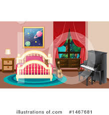 Bedroom clipart vector graphics (46 results ). Bedroom Clipart 1467681 Illustration By Graphics Rf