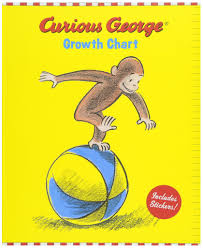 Curious George Growth Chart Curious George 9781452127521