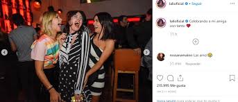 La mejor pagina para candela vetrano y lali esposito ♥ η καλυτερη σελιδα για τις candela vetrano και lali. Lali Esposito Festejo El Cumpleanos De Candela Vetrano Celebrando A Mi Amiga Con Tanto Amor Radio Mitre
