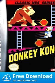 Download Classic Nes Donkey Kong Gameboy Advance Gba Rom Donkey Kong Donkey Kong Games Gameboy Advance