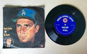I must be the worst baseball scout in the whole world...and I'll tell you  why." ~ Vin Scully talks about his first impression of Sandy Koufax while  watching him tryout for the