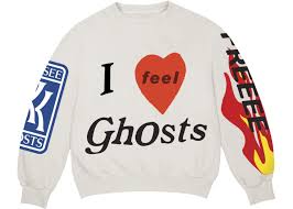 Luckily kanye west does and has the hoodie for you: Kids See Ghosts Freeee Crewneck Sweatshirt Ghost Sweatshirts Sweatshirt Designs Crew Neck Sweatshirt