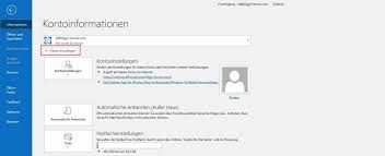 Das profilbild des benutzers wird in allen abschnitten angezeigt, aus denen sich die seite für das ein benutzer durchsucht das microsoft 365 portal, klickt auf persönliche informationenund klickt dann. Outlook Konto Hinzufugen So Funktioniert S Ionos